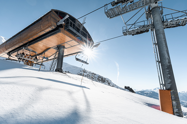 Remontées mécaniques à La Clusaz