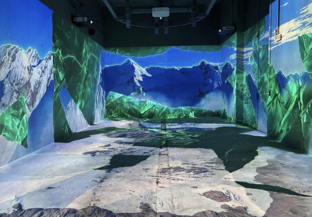 L'espace immersif Beau regard à La Clusaz